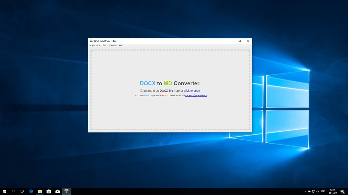 #1. DOCX to MD Converter (Windows) 来自: ITBeaver