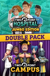 Two Point Hospital and Two Point Campus Double Pack