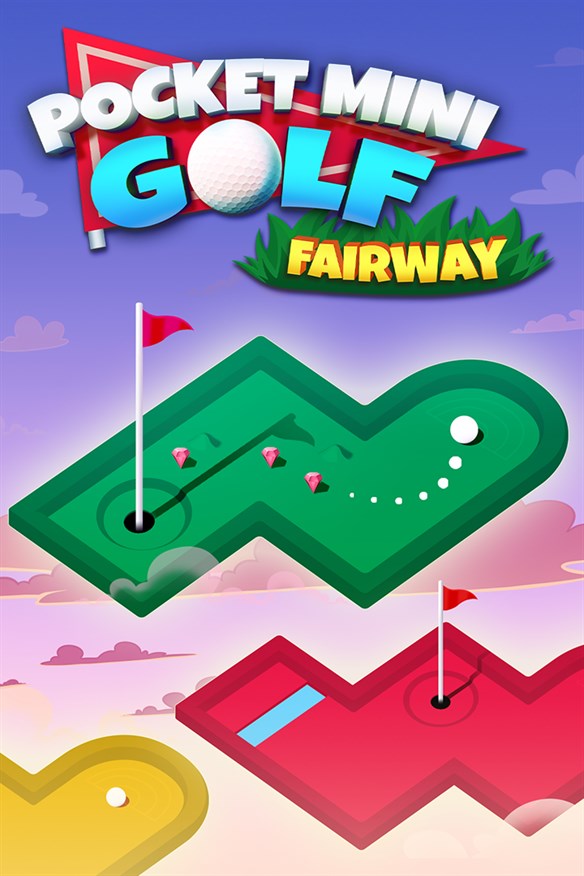 Pocket Minigolf: Fairway DLC Xbox Series X|S and Xbox One cover art
