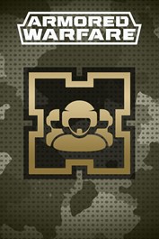 Armored Warfare - 25 jetons d'Insignes de Crédits Or