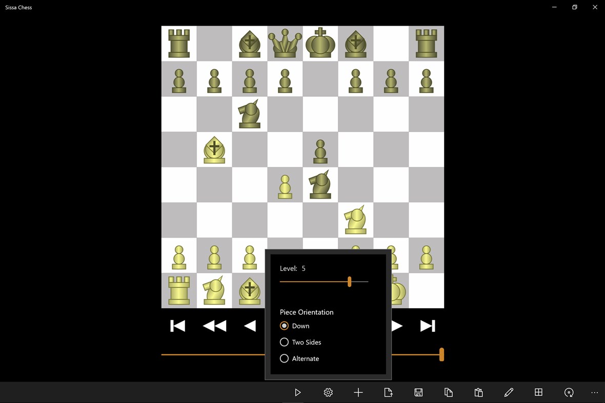 #6. Sissa Chess (Windows) Podle: Ostman