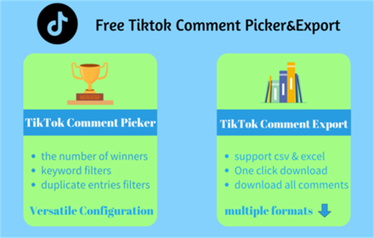 TikTok Giveaway Picker - EasyComment