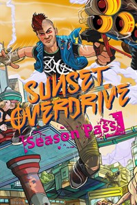 Sunset Overdrive Season Pass – Verpackung