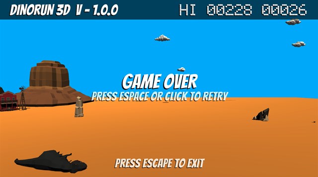 Dinorun 3D screenshot 4