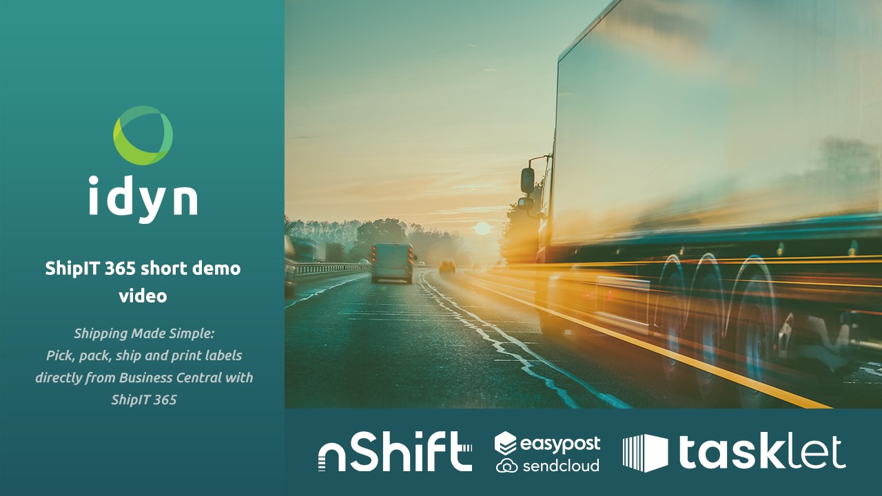 Snapshot 2 of nShift - Transsmart with ShipIT 365