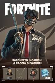 Fortnite - Pacchetto incarichi A caccia di vampiri