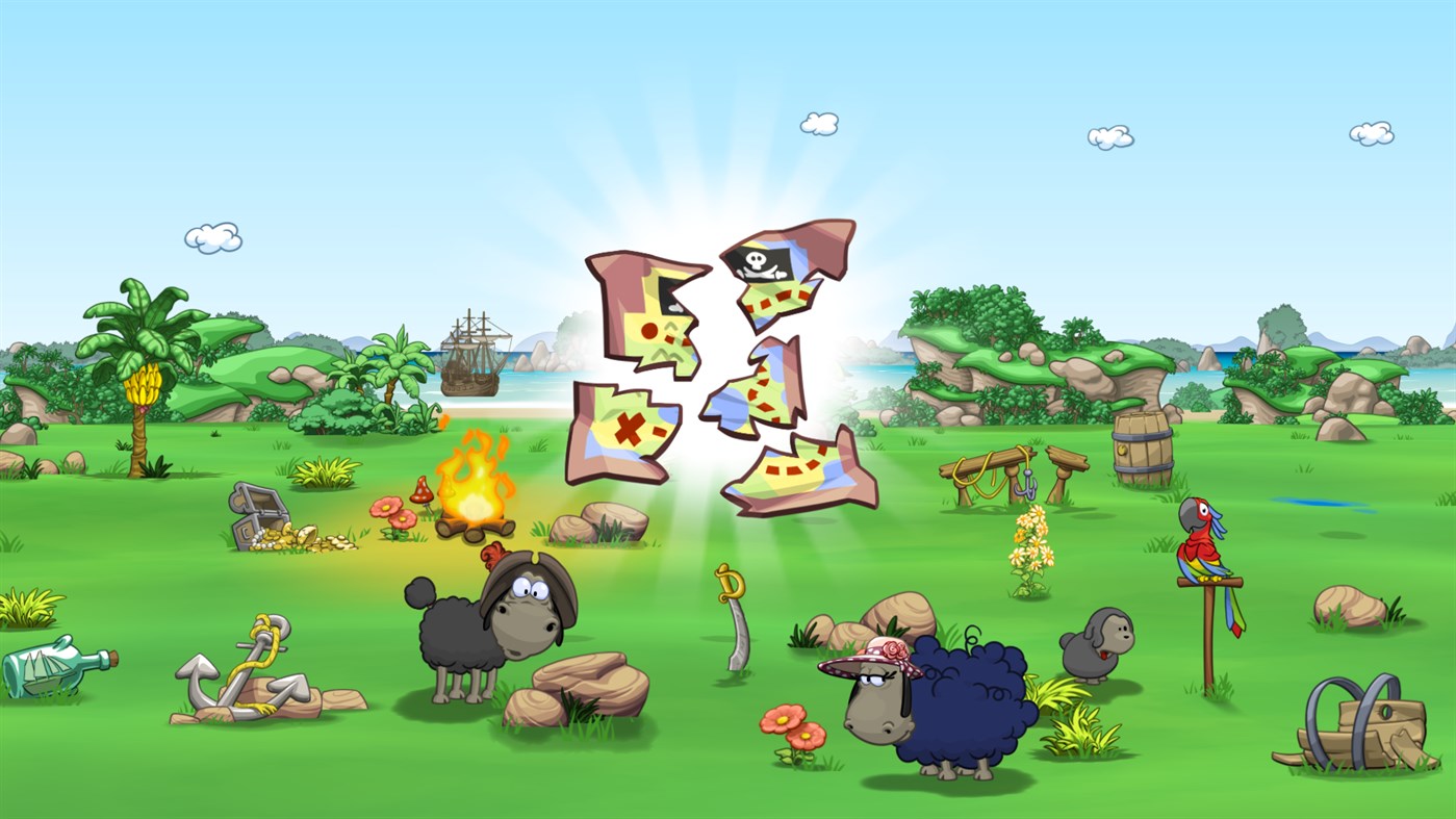 #3. Clouds & Sheep 2 (Xbox) بواسطة: www.handy-games.com