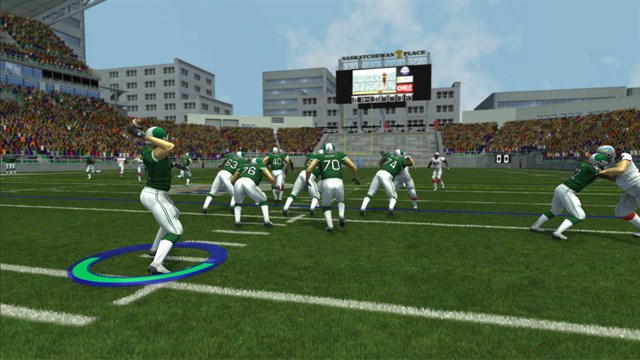 Canadian Football 2017 screenshot 4