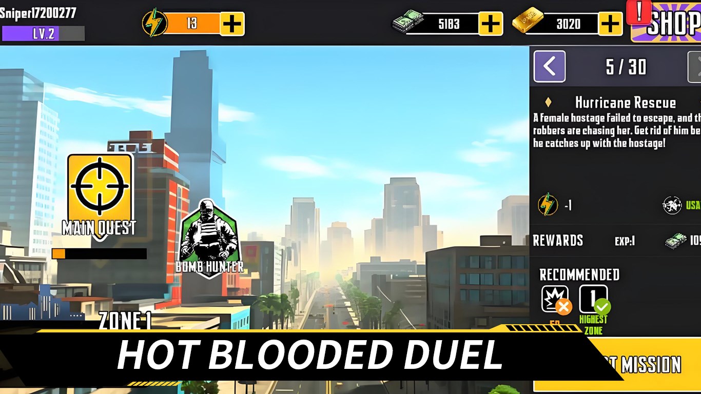 Sniper Master: Ghost screenshot