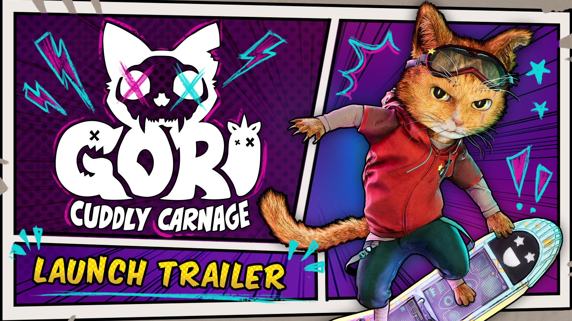 Gori: Cuddly Carnage screenshot thumbnail video