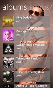 Daddy Yankee Music screenshot 2