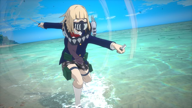 MY HERO ACADEMIA: All’s Justice - School Uniform: Himiko Toga screenshot 1
