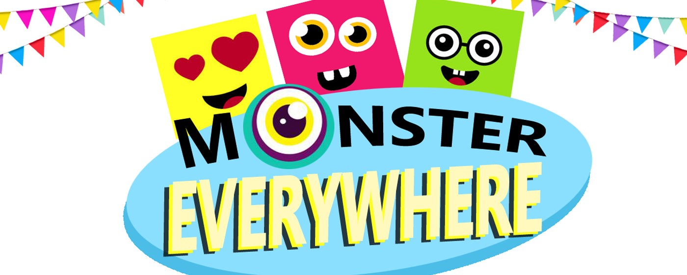 Monster Everywhere - pet many monsters marquee promo image