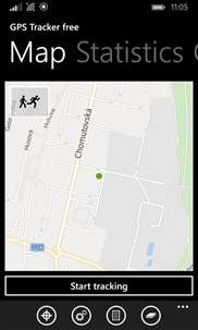 GPS Tracker free screenshot 1