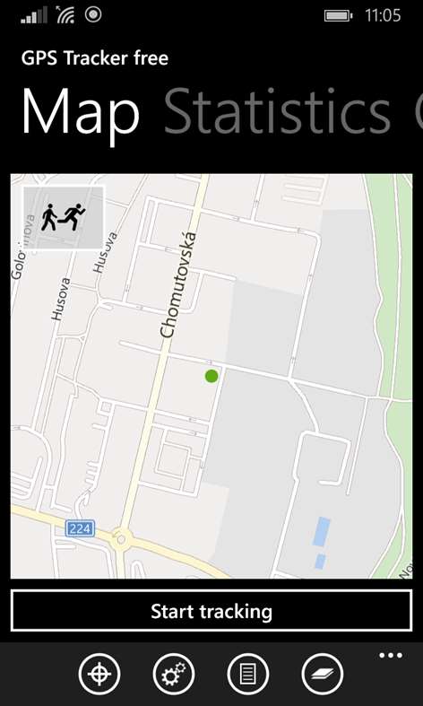 GPS Tracker free Screenshots 1