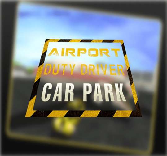 Airport Duty Driver Car Park screenshot 1