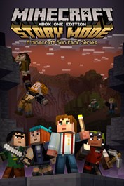 Minecraft Story Mode-skallpakke