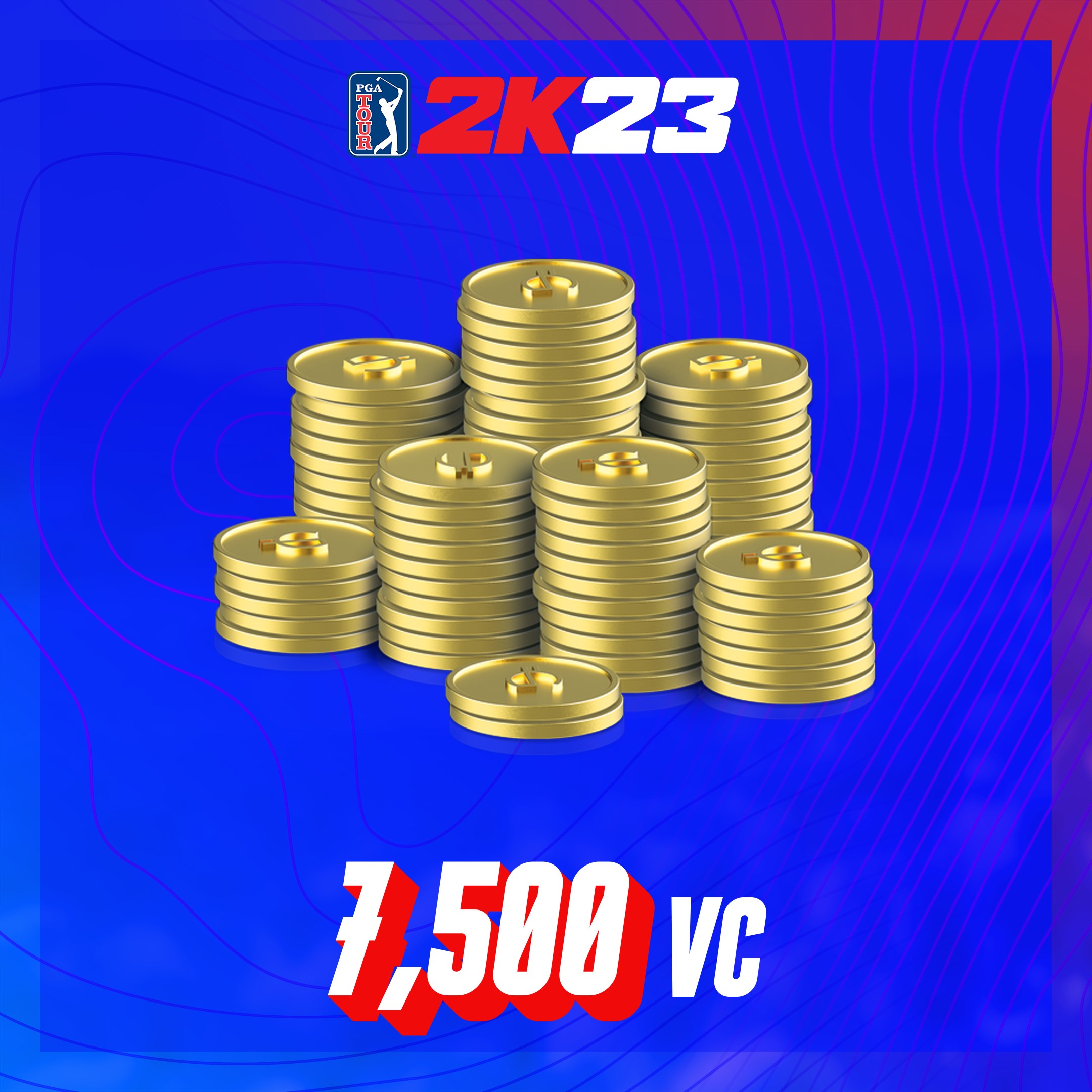 PGA TOUR 2K23 7.500 VC-Pack