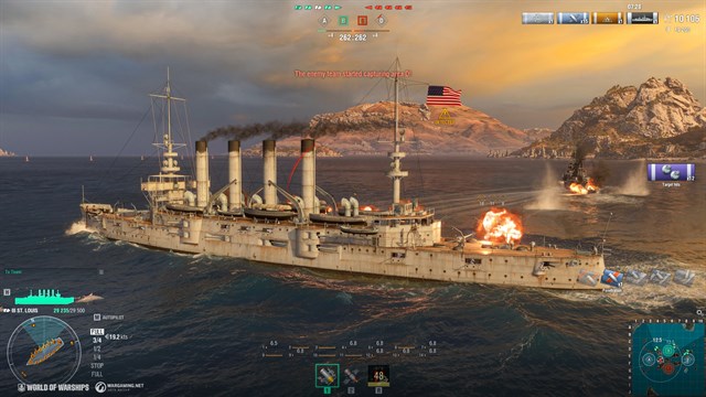 World of Warships — American Freedom screenshot 4