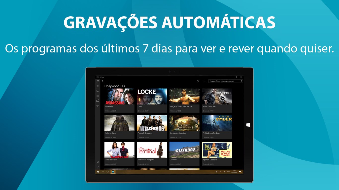 Gravações Automáticas