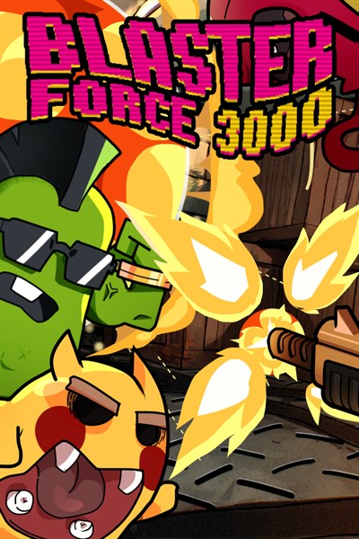 Blaster Force 3000
