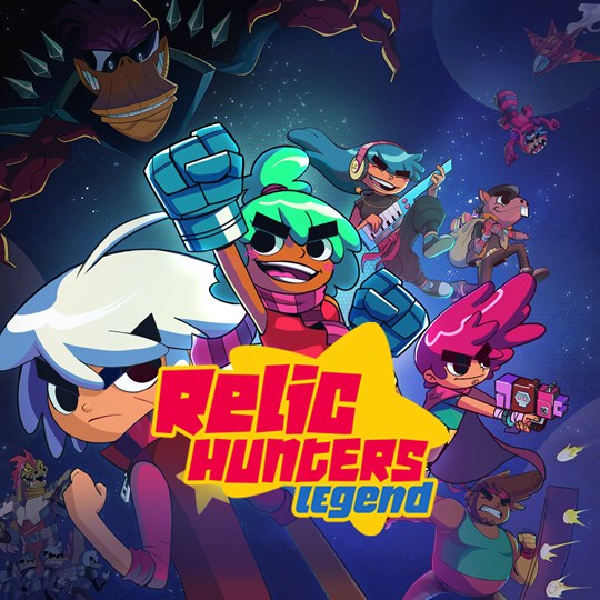 Relic Hunters Legend for xbox