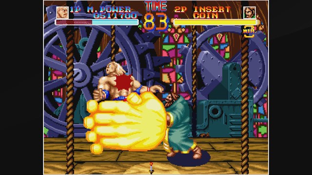 ACA NEOGEO WORLD HEROES screenshot 1