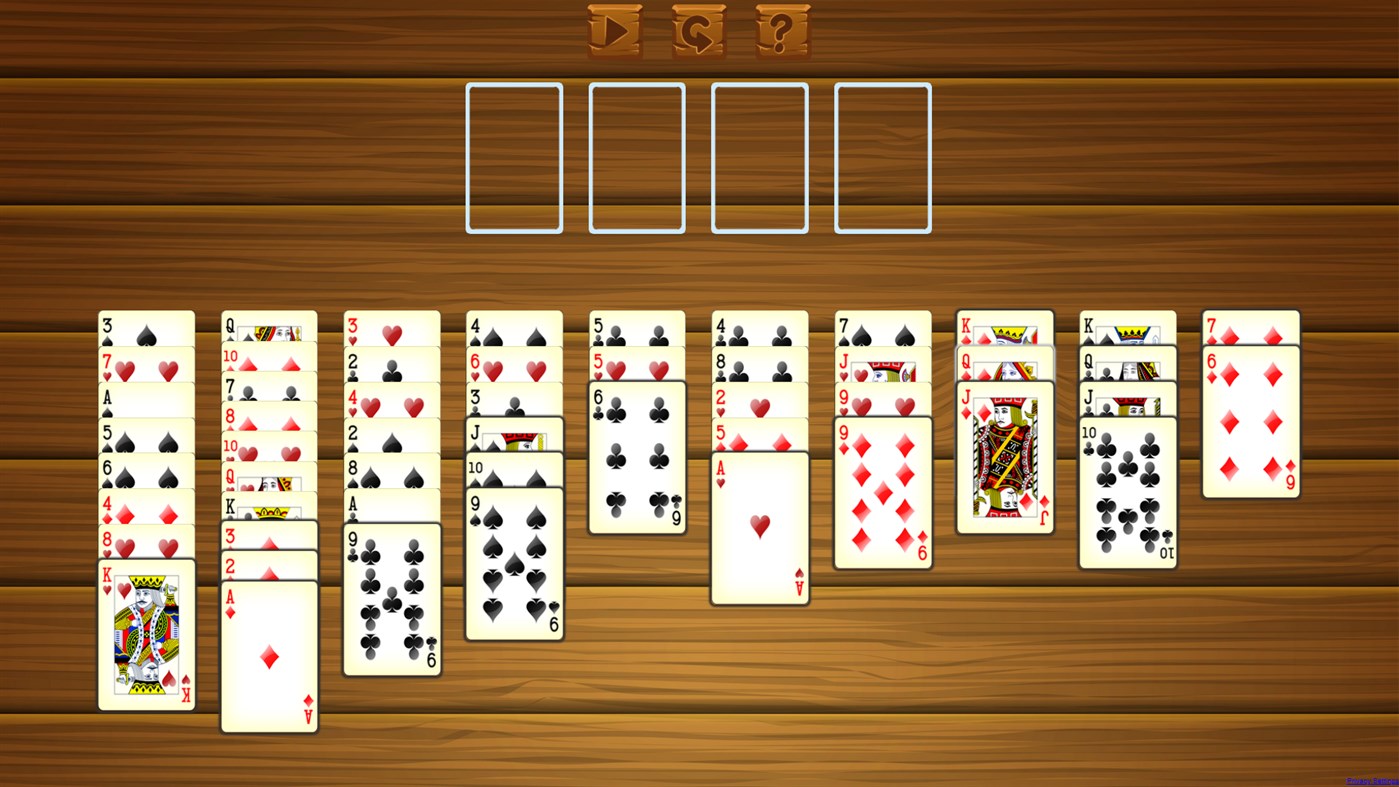 #2. The Simple Simon Solitaire (Windows) 由: MilanWorldwideGames