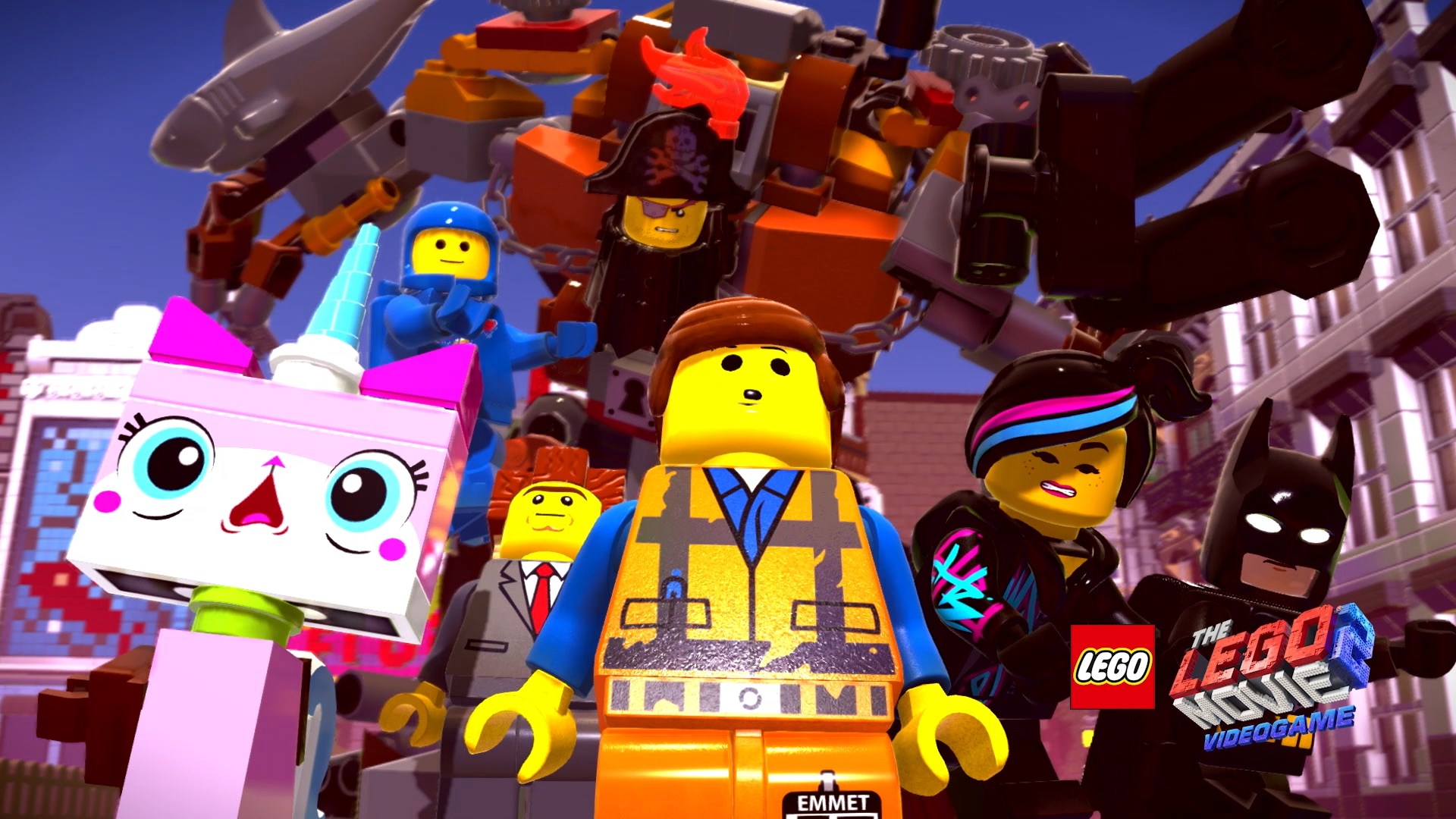 Lego movie store 2 videojuego