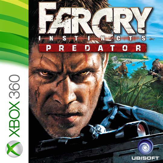 Far Cry Instincts Predator for xbox