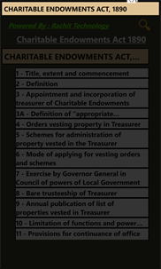 Charitable Endowments Act 1890 screenshot 2