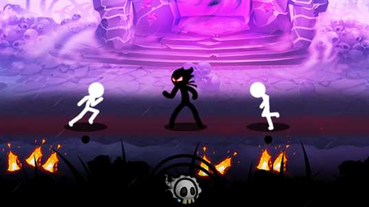 Stickman Fight Shadow screenshot 2