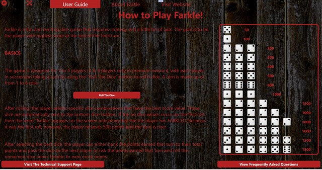 Farkle Fun screenshot 1