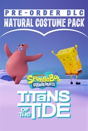 SpongeBob SquarePants: Titans of the Tide - Natural Costume Pack