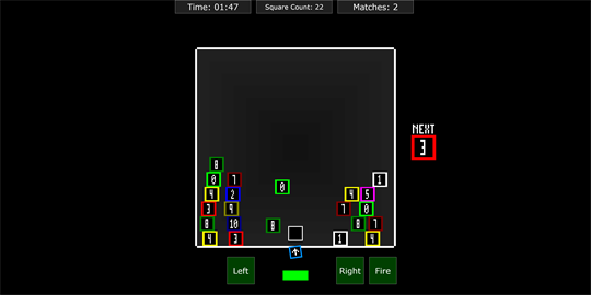 Bouncy Squares Match screenshot 3