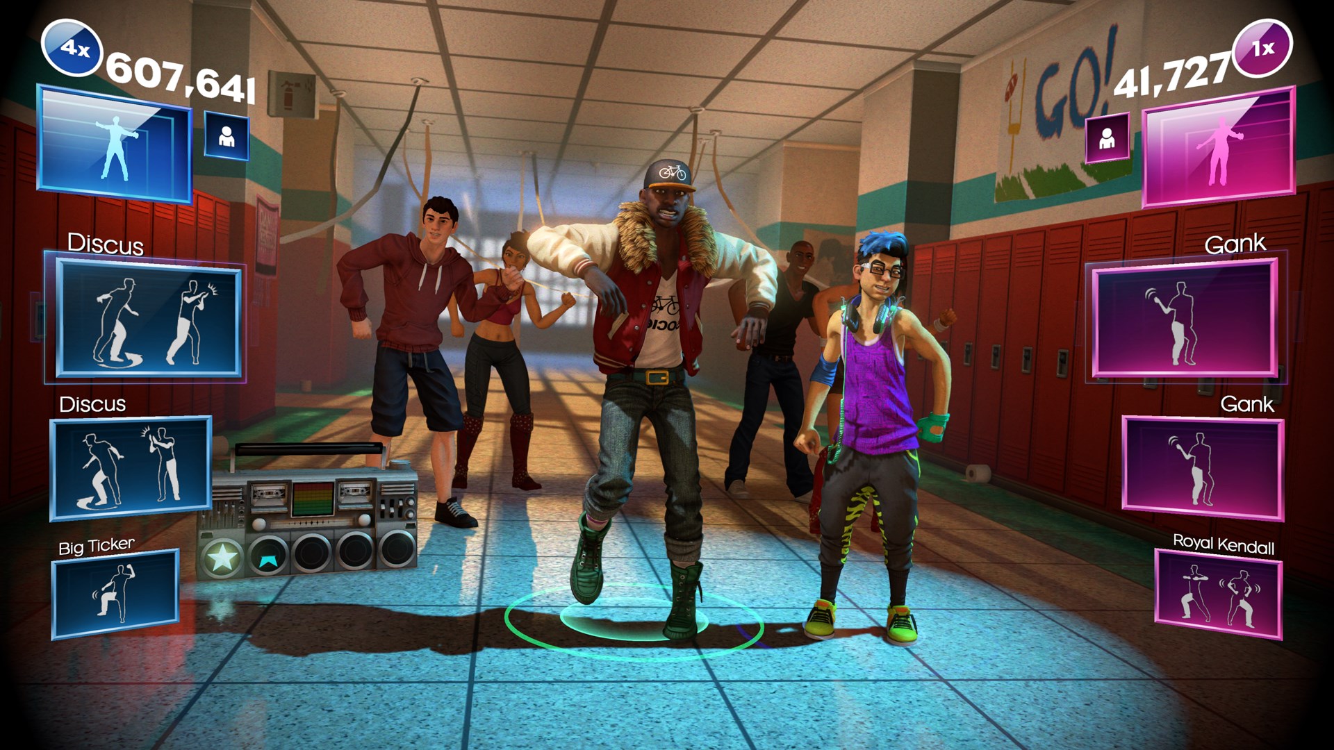 dance central spotlight microsoft store