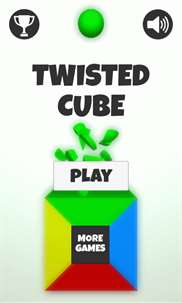 Twisted Cube screenshot 1