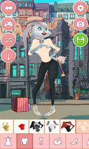 Fashion designer dress up - animal games for kids screenshot 7