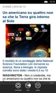 Repubblica.it News screenshot 7