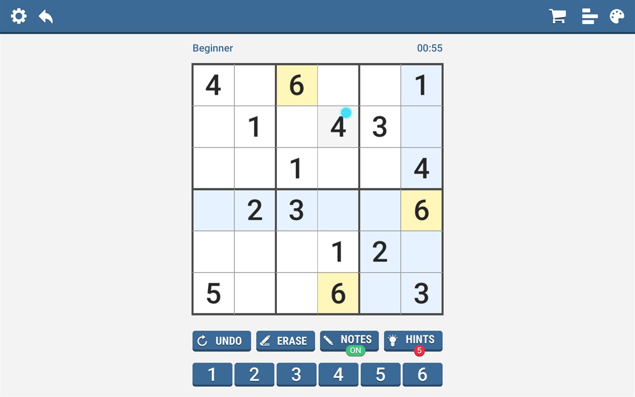 #8. Sudoku INFINITE+ (Xbox) Podle: NovaSoftwares