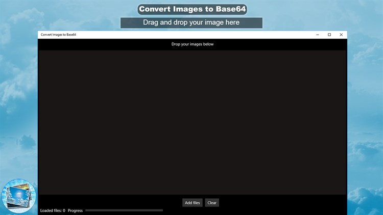 Convert Images to Base64 - PC - (Windows)