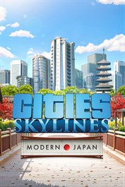 Cities: Skylines - Content Creator Pack: Modern Japan