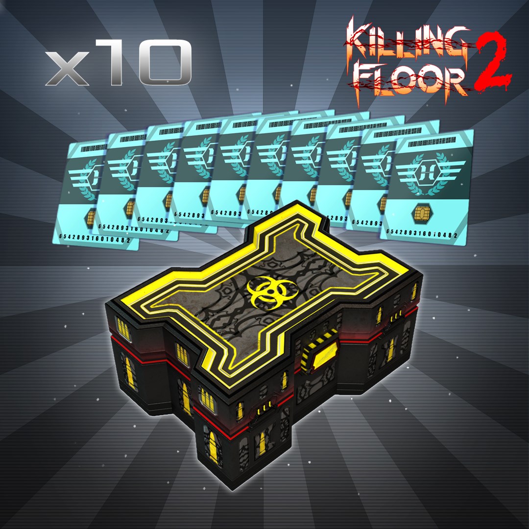 Horzine Supply Weapon Crate | Series #7 Silver Bundle Pack