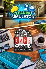 Cleaning Cafe Bundle