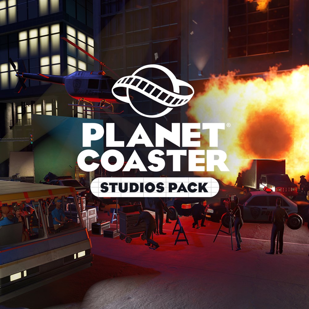 Planet Coaster: Pack Studios cover art (full size)