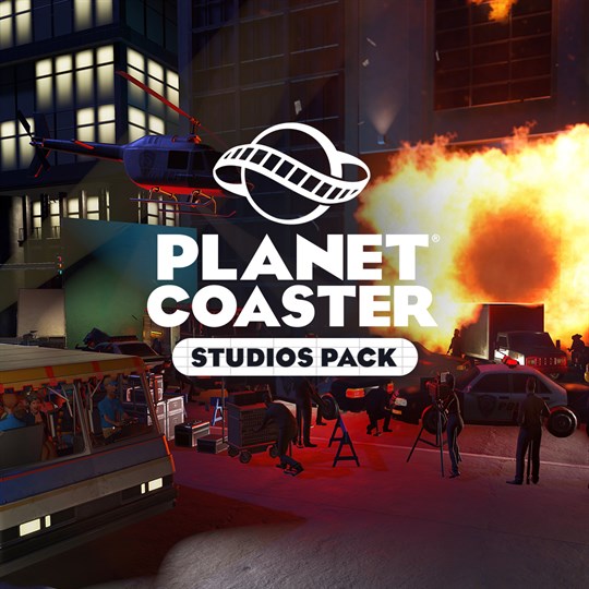 Planet Coaster: Studios Pack for xbox