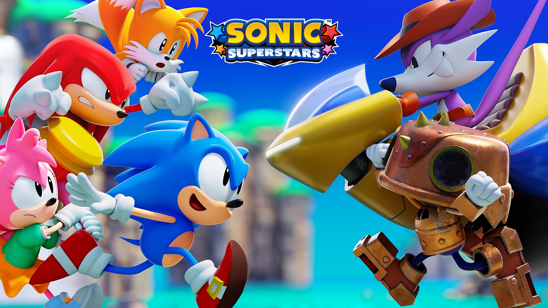 Sonic Superstars - Videojuego (PS5, Switch, Xbox Series X/S, PS4, PC y Xbox  One) - Vandal