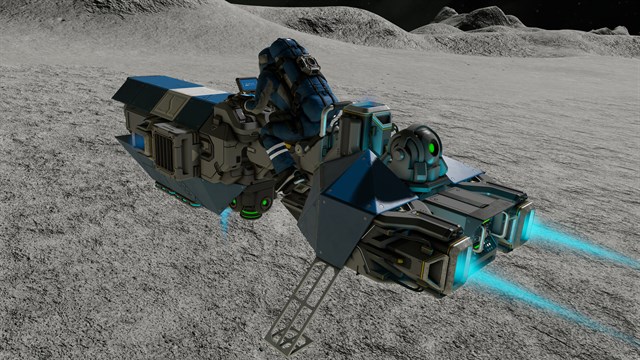 Space Engineers: Automatons screenshot 1