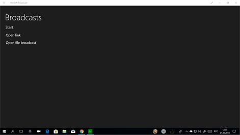 WinSoft Broadcast Screenshots 1