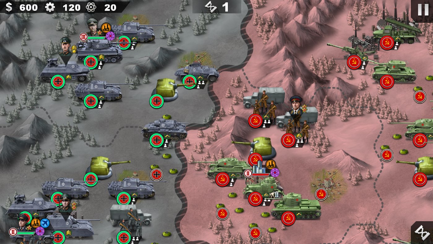 #1. World Conqueror 4 (Windows) โดย: EasyTech